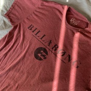 Billabong Red T-Shirt
